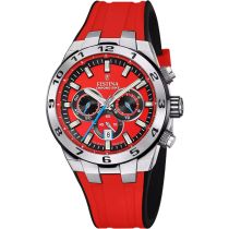 Festina F20671/5 Montre Homme Chrono Bike 45mm 10ATM 