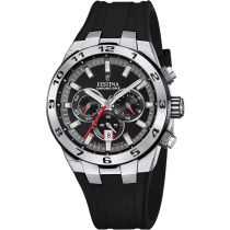 Festina F20671/6 Montre Homme Chrono Bike 45mm 10ATM 