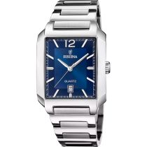 Festina F20677/3 Montre Homme Quartz Carrée 36mm 5ATM 