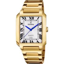 Festina F20678/1 Montre Homme Quartz Carrée 36mm 5ATM 