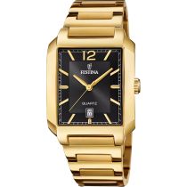 Festina F20678/4 Montre Homme Quartz Carrée 36mm 5ATM 