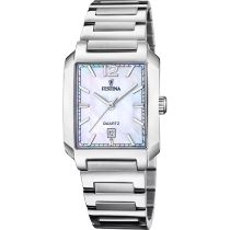Festina F20679/2 Montre Femme Quartz Carrée 29mm 5ATM 