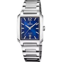 Festina F20679/3 Montre Femme Quartz Carrée 29mm 5ATM 
