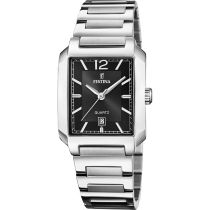 Festina F20679/4 Montre Femme Quartz Carrée 29mm 5ATM 