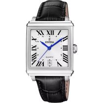 Festina F20681/1 Montre Homme Quartz Carrée 39mm 5ATM 