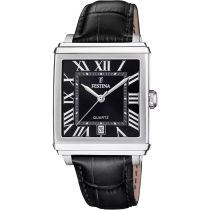 Festina F20681/3 Montre Homme Quartz Carrée 39mm 5ATM 