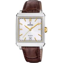 Festina F20681/4 Montre Homme Quartz Carrée 39mm 5ATM 