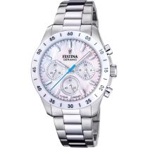 Festina F20693/1 Unisex Chronographe Céramique 39mm 10ATM 