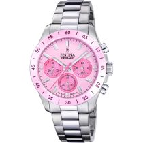 Festina F20693/2 Unisex Chronographe Céramique 39mm 10ATM 