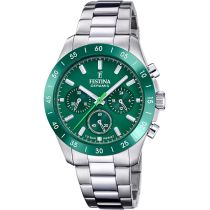 Festina F20693/6 Montre Femme Chronographe 39mm 10ATM 
