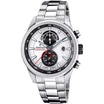 Festina F20694/1 Montre Homme Timeless Chronographe 44mm 10ATM 