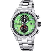 Festina F20694/3 Montre Homme Timeless Chronographe 44mm 10ATM 