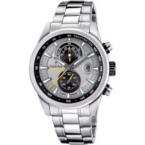 Festina F20694/4 Montre Homme Timeless Chronographe 44mm 10ATM 