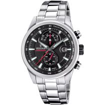 Festina F20694/6 Montre Homme Timeless Chronographe 44mm 10ATM 