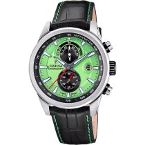 Festina F20695/3 Montre Homme Timeless Chronographe 44mm 10ATM 