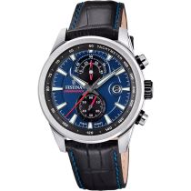 Festina F20695/5 Montre Homme Timeless Chronographe 44mm 10ATM 