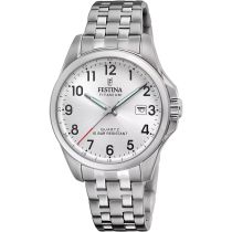 Festina F20696/1 Montre Homme Quartz Titane 41mm 10ATM 