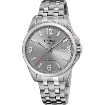 Festina F20696/2 Montre Homme Quartz Titane 41mm 10ATM 