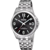 Festina F20696/3 Montre Homme Quartz Titane 41mm 10ATM 