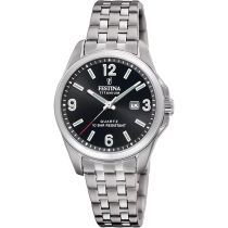 Festina F20697/3 Montre Femme Quartz Titane 39mm 10ATM 