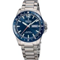 Festina F20698/2 Montre Homme Quartz Titane 43mm 10ATM 