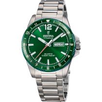 Festina F20698/3 Montre Homme Quartz Titane 43mm 10ATM 