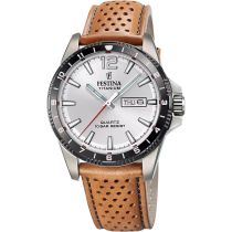 Festina F20699/1 Montre Homme Quartz Titane 43mm 10ATM 