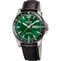 Festina F20699/3 Montre Homme Quartz Titane 43mm 10ATM 