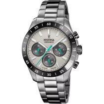 Festina F20703/1 Unisex Chronographe Céramique 39mm 10ATM 