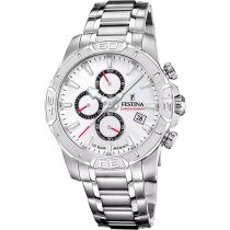 Festina F20704/1 Montre Homme Timeless Chronographe 45mm 10ATM 