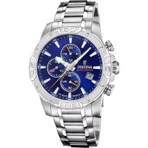 Festina F20704/2 Montre Homme Timeless Chronographe 45mm 10ATM