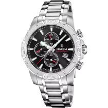 Festina F20704/3 Montre Homme Timeless Chronographe 45mm 10ATM 