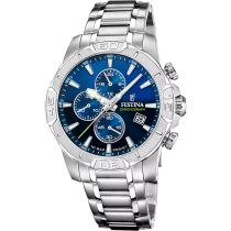 Festina F20704/4 Montre Homme Timeless Chronographe 45mm 10ATM 