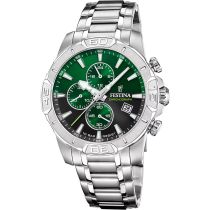 Festina F20704/5 Montre Homme Timeless Chronographe 45mm 10ATM 