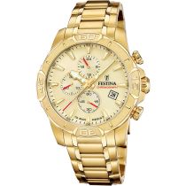 Festina F20705/2 Montre Homme Timeless Chronographe 45mm 10ATM