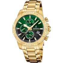 Festina F20705/6 Montre Homme Timeless Chronographe 45mm 10ATM
