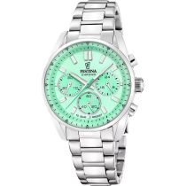 Festina F20753/1 Montre Femme Boyfriend Chronographe 38mm 10ATM 