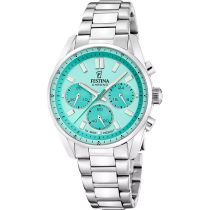 Festina F20753/3 Montre Femme Boyfriend Chronographe 38mm 10ATM 