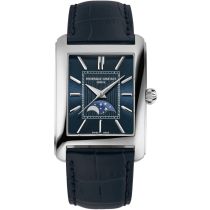 Frederique Constant FC-333N4C6 Montre Homme Classics Carree phase de lune Automatique 30mm 3ATM 