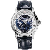 Frederique Constant FC-718NWWM4H6 Montre Homme Classic Worldtimer Automatique 42mm 5ATM 
