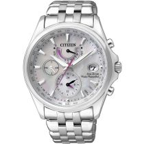 Citizen FC0010-55D Eco-Drive Montre Femme radio Verre saphir 39mm 10ATM