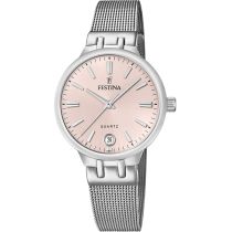 Festina F20712/3 Montre Femme Quartz Mademoiselle Saphire 33mm 5ATM 
