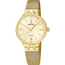 Festina F20713/2 Montre Femme Quartz Mademoiselle Saphire 33mm 5ATM 