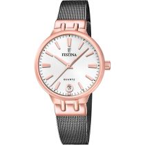 Festina F20717/1 Montre Femme Quartz Mademoiselle Saphire 33mm 5ATM 