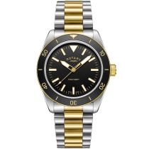 rougeary GB05661/04 Montre Homme Sport Verre Saphir 41mm 100M