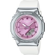 Casio GM-S2110-7A6ER Montre Femme G-Shock GM-S-Serie 40mm 20ATM 