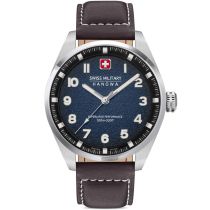 Swiss Military Hanowa SMWGA0001502 Montre Homme Greyhound 42mm 10ATM 