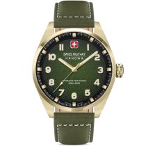 Swiss Military Hanowa SMWGA0001550 Montre Homme Greyhound 42mm 10ATM 
