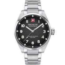 Swiss Military Hanowa SMWGG0001503 Montre Homme Greyhound 42mm 10ATM 