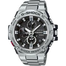Casio GST-B100D-1AER Montre Homme G-Steel Solaire 53mm 20ATM 